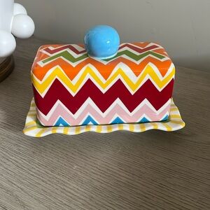 Coton Colors butter dish